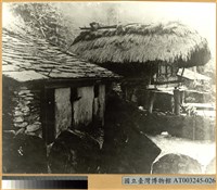 藏品(排灣族家屋及穀倉)的圖片